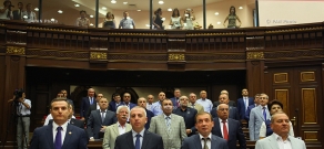 Стартовала осенняя сессия парламента Армении 