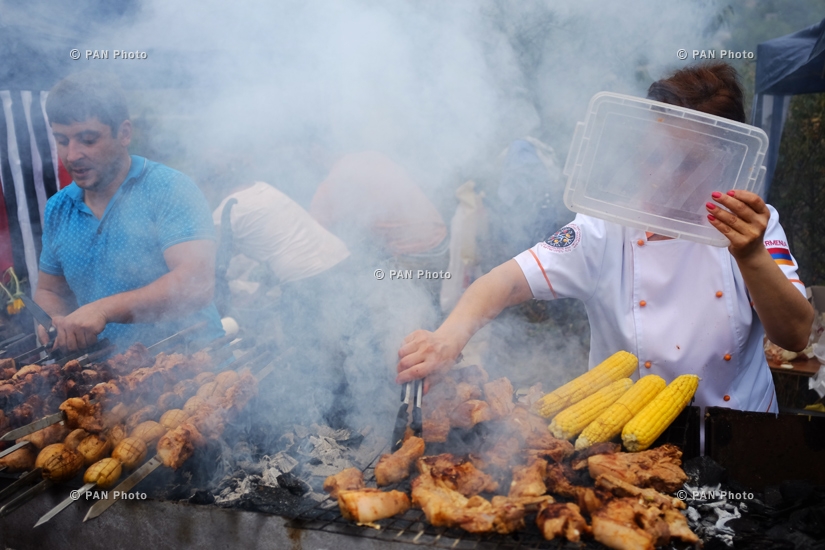 6th Barbecue Festival in Akhtala