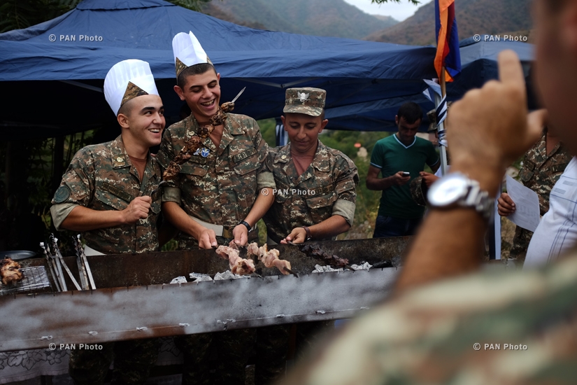 6th Barbecue Festival in Akhtala