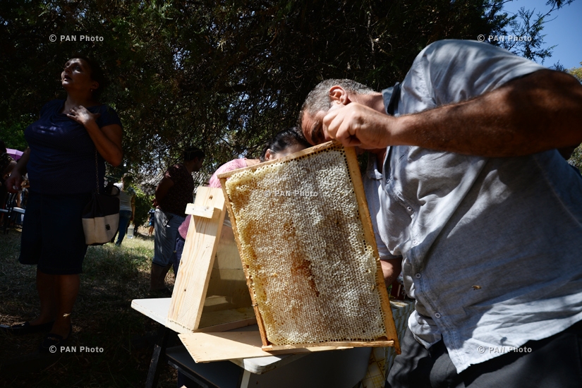 Honey festival in Shnogh village of Lori province