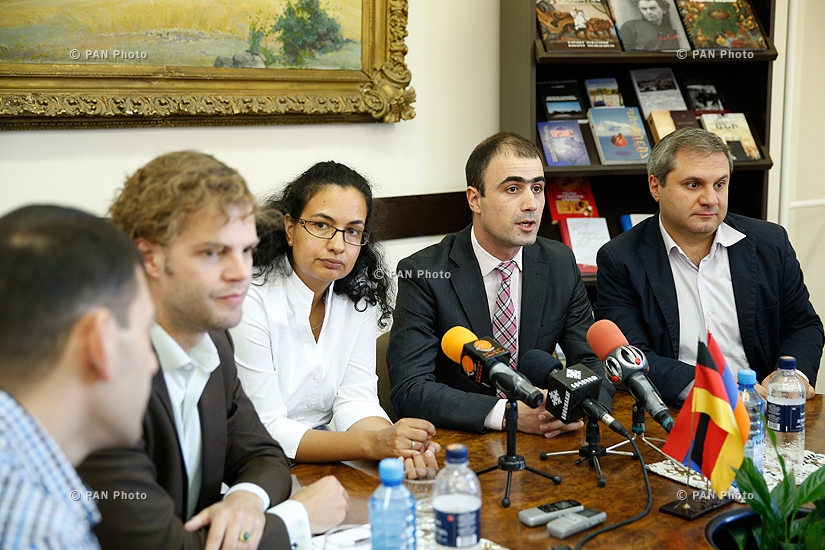 Press conference on international drama competition “Talking about Borders”