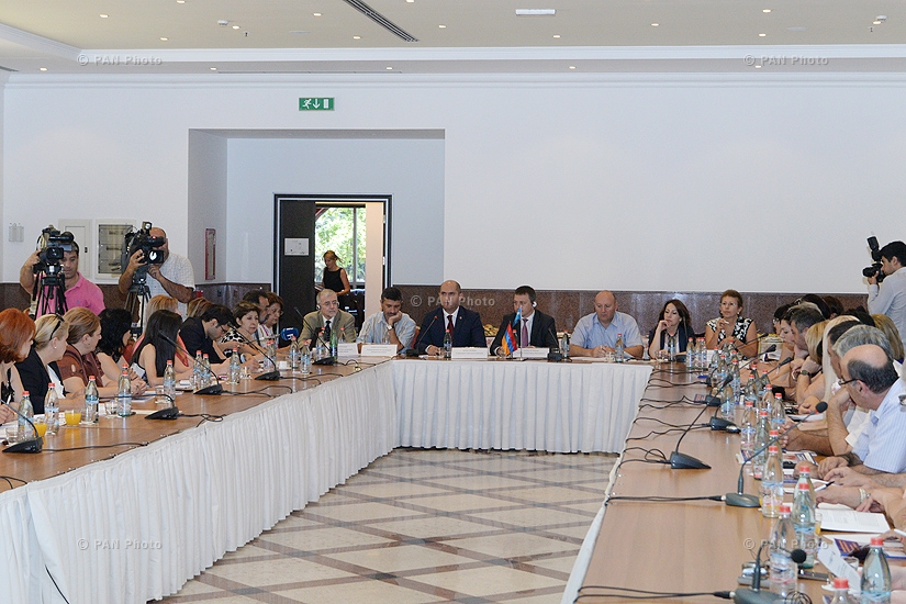 Presentation of the report and public discussion on special educational institutions of Armenia