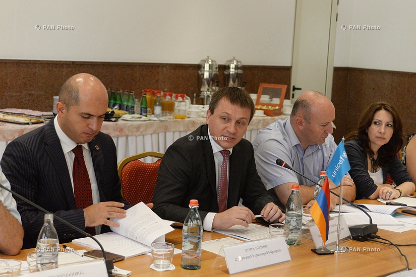 Presentation of the report and public discussion on special educational institutions of Armenia