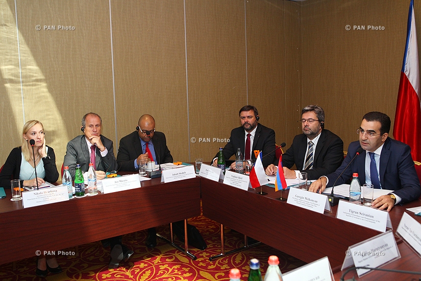 The first session of Armenian-Czech intergovernmental commission