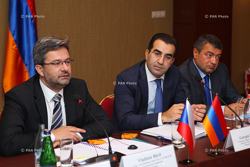 The first session of Armenian-Czech intergovernmental commission