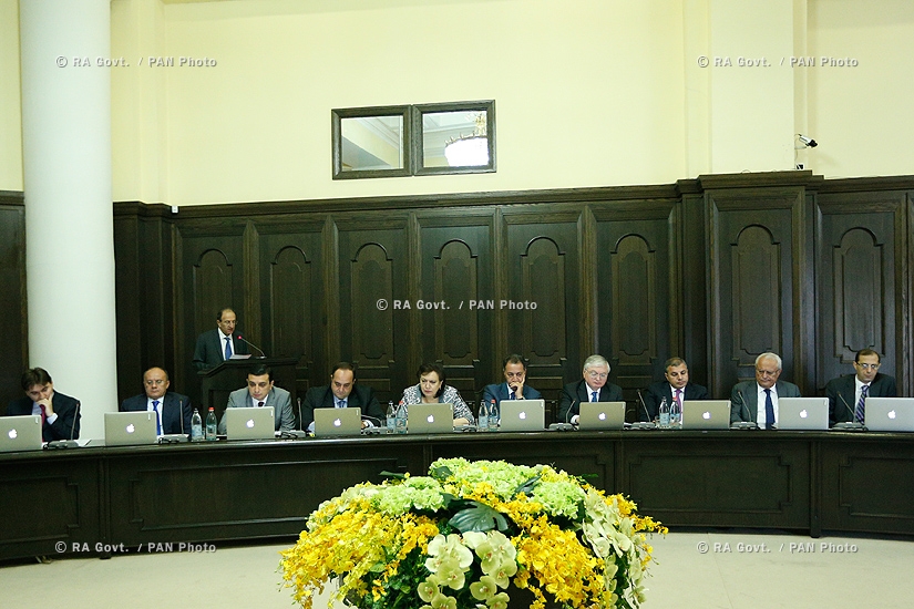 Правительство РА : Заседание Правительства