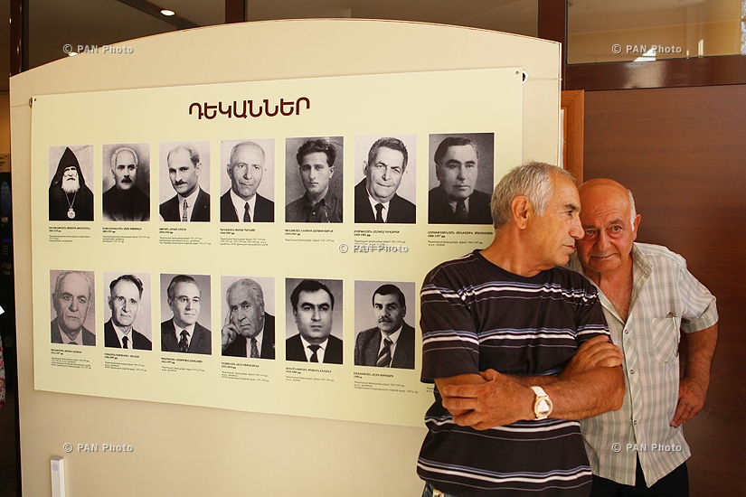 Սերժ Սարգսյանը մասնակցել է ԵՊՀ պատմության և հայ բանասիրության ֆակուլտետների հիմնադրման 95-ամյակի միջոցառումներին