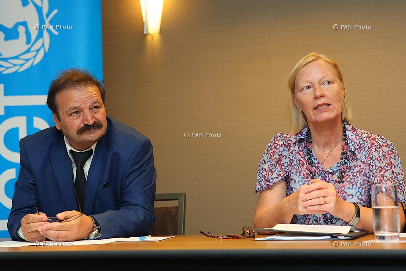 USAID and UN Children’s Fund (UNICEF) sign an agreement