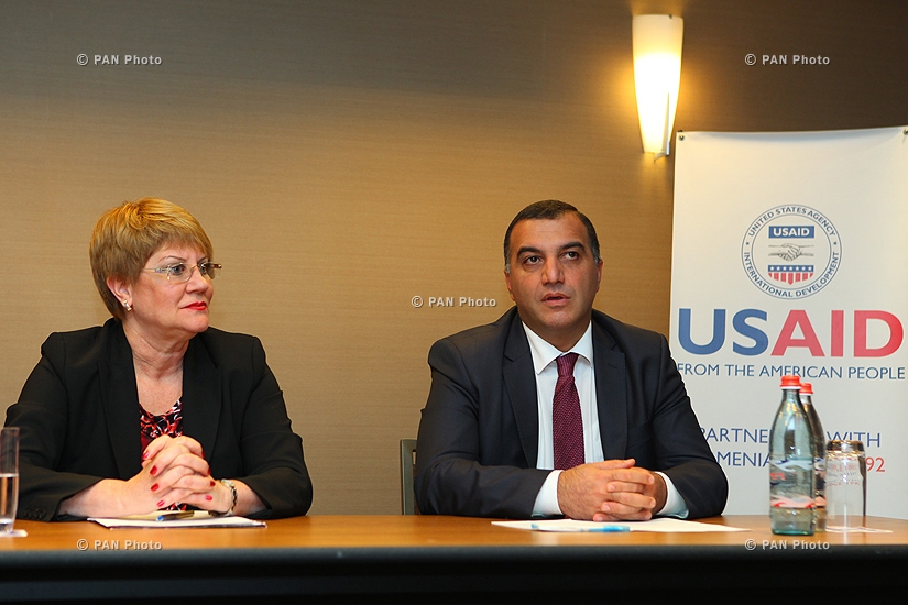 USAID and UN Children’s Fund (UNICEF) sign an agreement