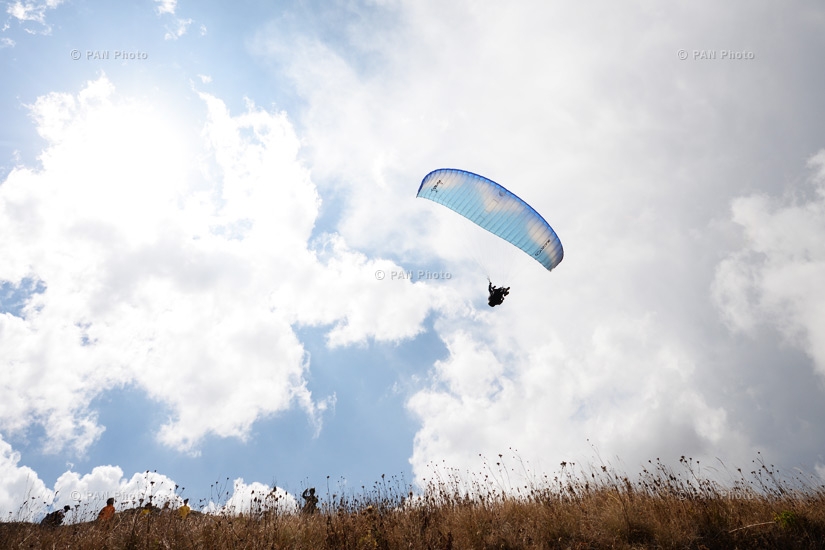 1st Teapot paragliding tournament in Armenia