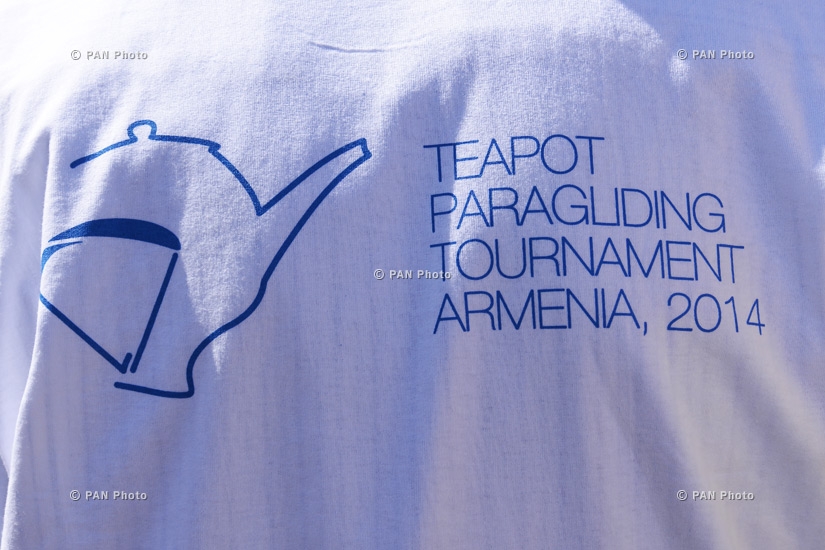 1st Teapot paragliding tournament in Armenia