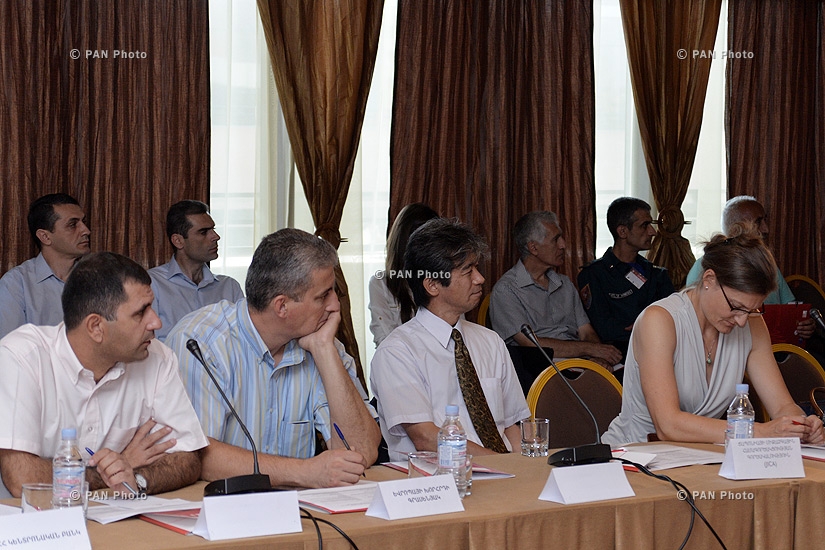 Seminar on providing population safety, support & interaction with int’l powers during strong earthquakes