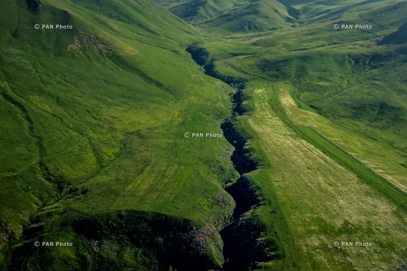 Armenia From Air: From Tatev to Yerevan
