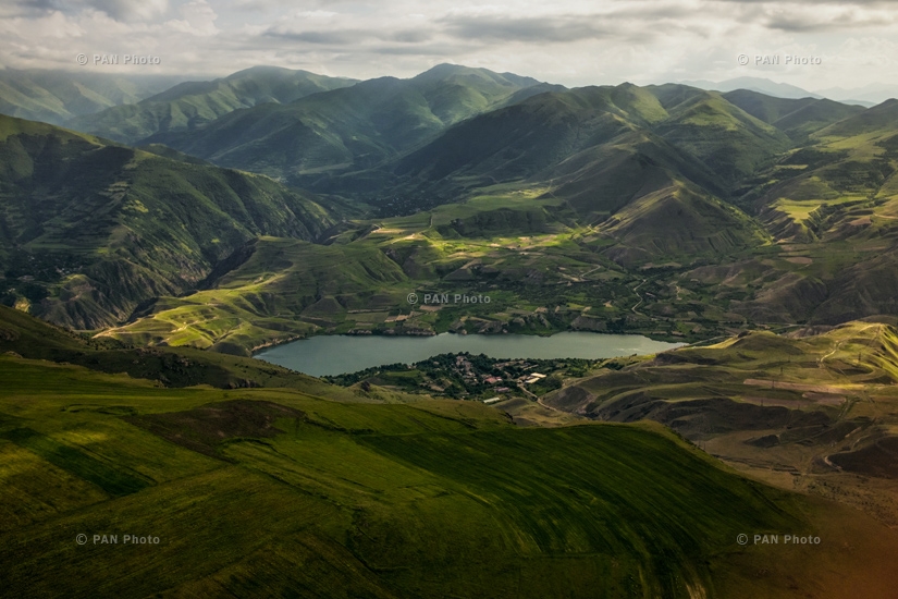 Армения с высоты птичьего полета: Из Татева в Ереван