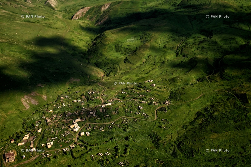 Armenia From Air: From Tatev to Yerevan