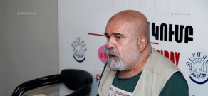 Пресс-конференция директора Института Кавказа, политолога Александра Искандаряна