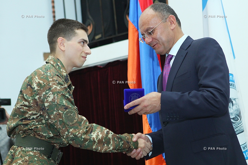 Armenian Defense Minister visits Yerevan State Medical University