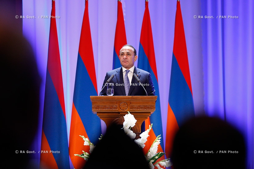 5th Armenia-Diaspora Conference: Day 1