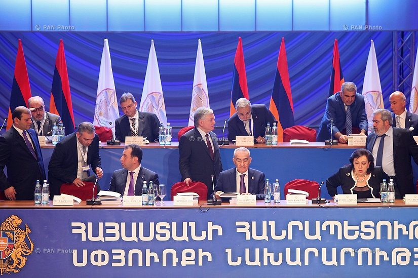 5-ая конференция «Армения-Диаспора»: День 2
