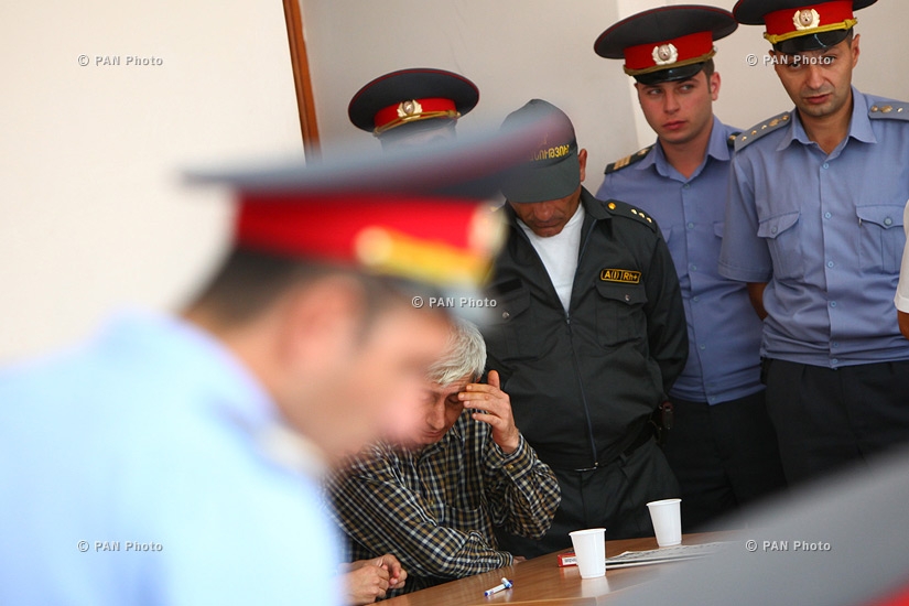 Заседание суда по делу Шанта Арутюняна и его друзей 