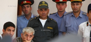Заседание суда по делу Шанта Арутюняна и его друзей 