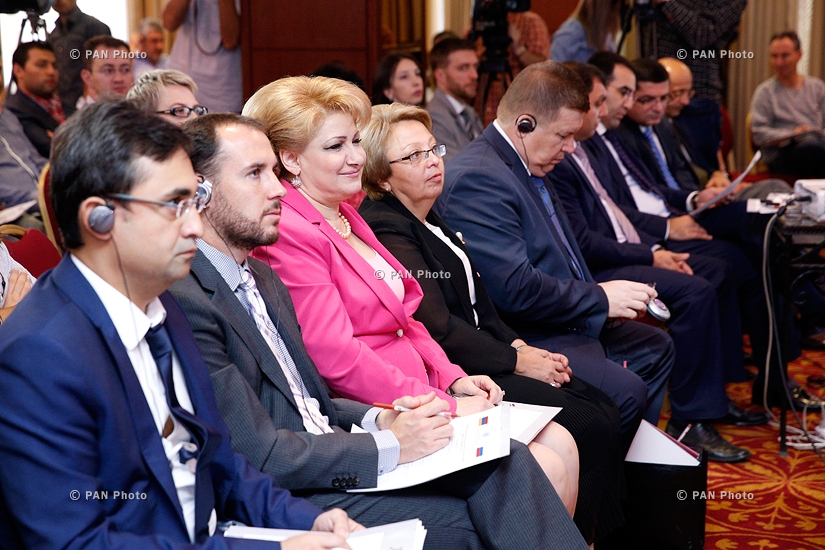Презентация проекта Организация ООН по промышленному развитию «Повышение конкурентоспособности экспортных отраслей промышленности Армении посредством модернизации и увеличения доступности рынка»