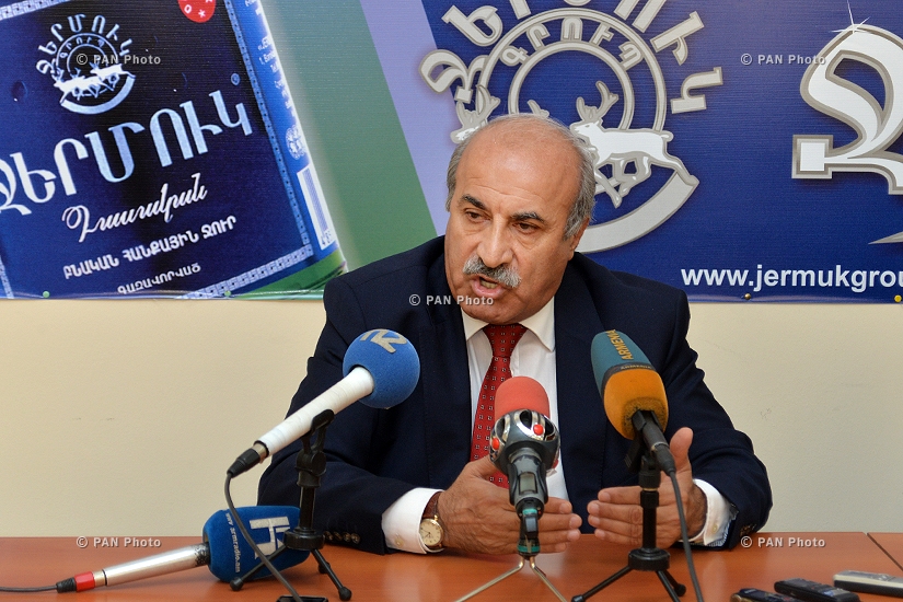 Press conference of RPA member Khosrov Harutyunyan