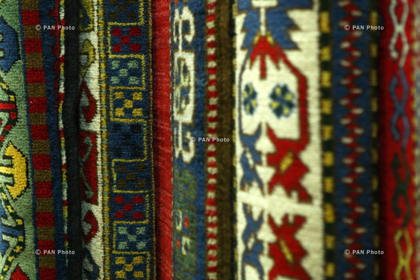 Открытие фирменного магазина «Karabakh Carpet» 