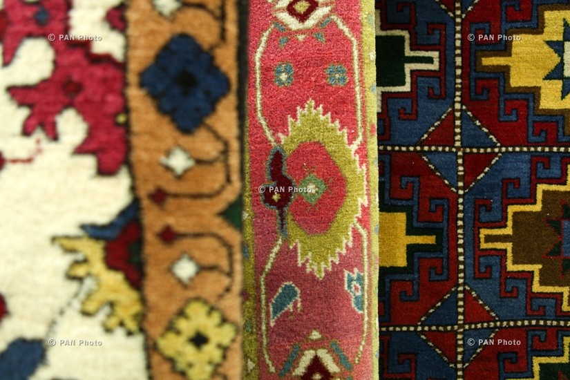 Opening of Karabakh Carpet shop