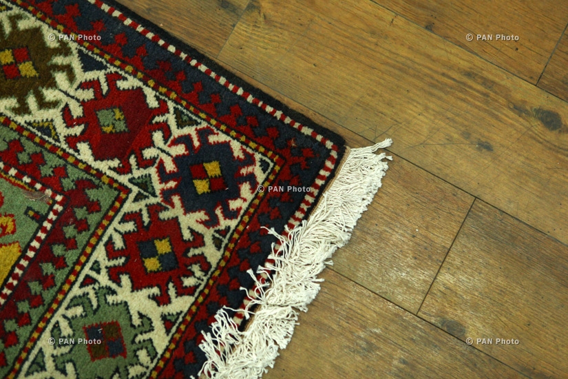 Opening of Karabakh Carpet shop