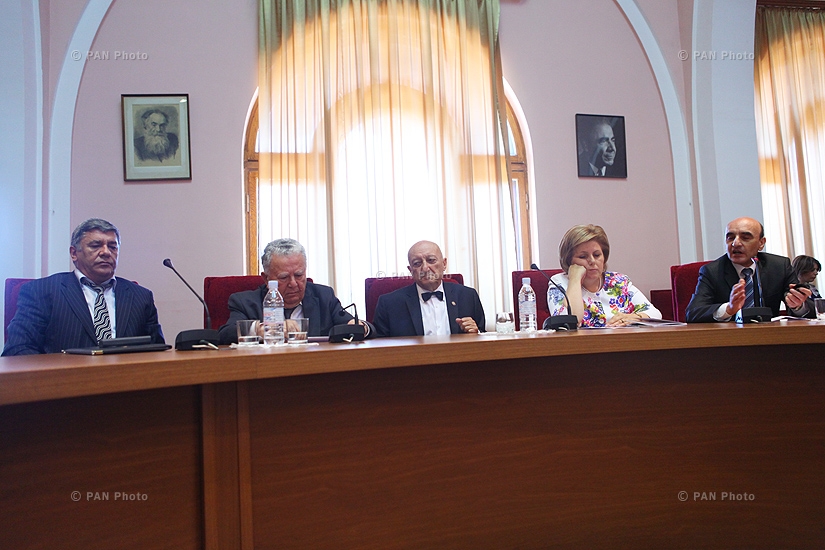 Scientific session dedicated to Hovhannes Chekijian’s 85th birthday 