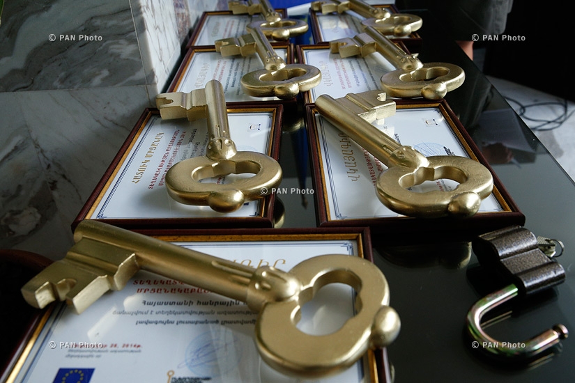 Ежегодная церемония награждения «Золотой ключ и ржавый замок»