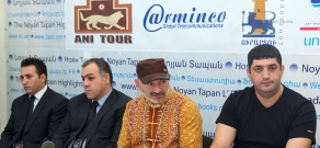 Пресс-конференция Тиграна Чобаняна, Рустама Алавердяна и Мехди Аврайа