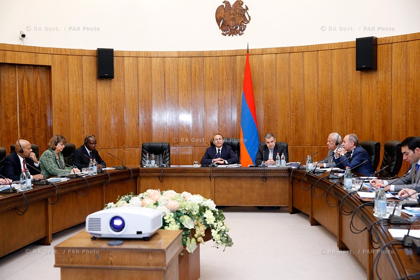 RA Govt.: Prime Minister Hovik Abrahamyan participates in Energy sector development analytical discussion