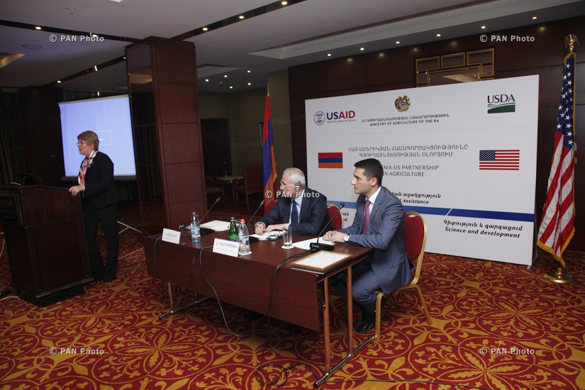 Рабочая встреча на тему «Армяно-американское сотрудничество в сфере сельского хозяйства»