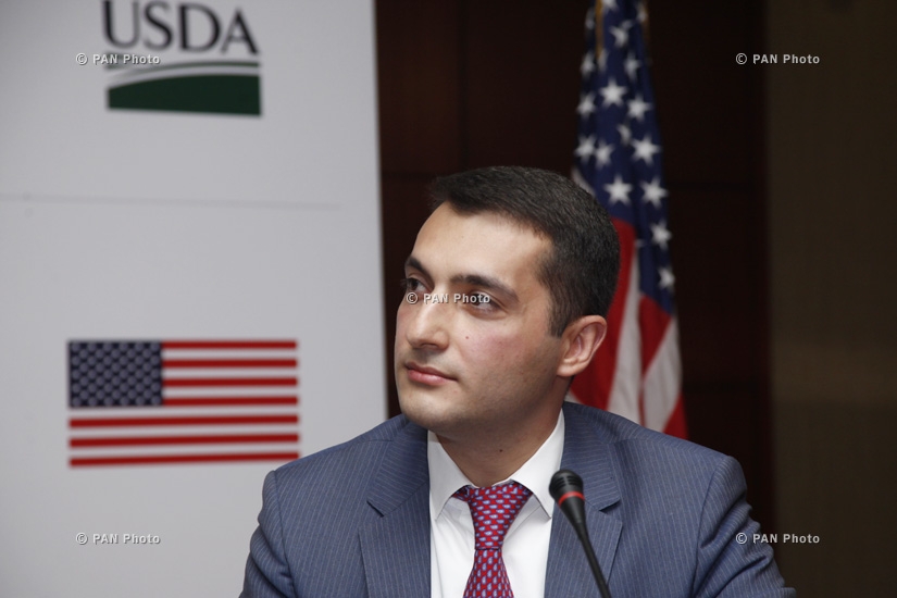 Working meeting on Armenian-American agricultural cooperation