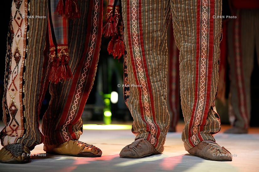Gutan ethnic song and dance festival