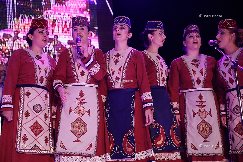 В Армении стартовал фестиваль этнографической песни и танца «Гутан» 