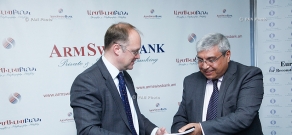 Армсвисбанк и EBRD подписали кредитное соглашение на $5 млн на финансирование МСБ