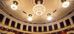 Opera House from inside and outside. European Heritage Days 2014