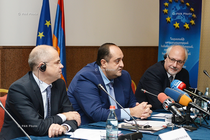 «Հայաստանի արդարադատության համակարգի անկախության, պրոֆեսիոնալիզմի և հաշվետվողականության ամրապնդումը» ծրագրի մեկնարկը