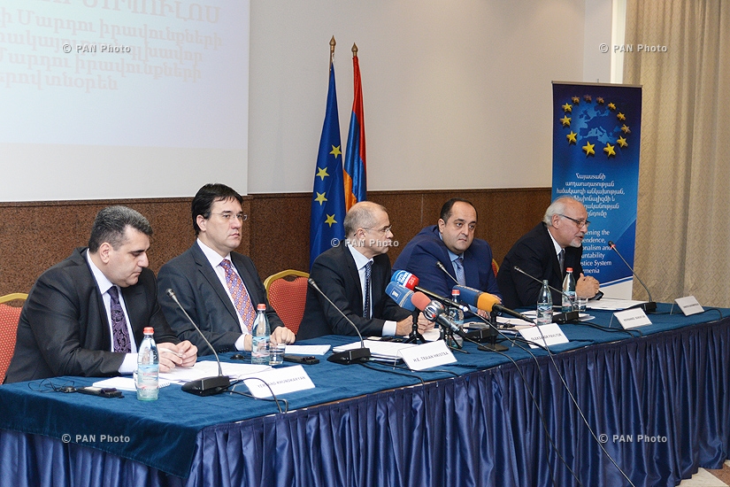 Стартовала программа «Укрепление независимости, профессионализма и отчетности системы правосудия Армении»