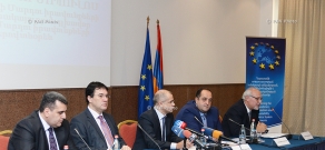Стартовала программа «Укрепление независимости, профессионализма и отчетности системы правосудия Армении»