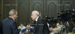 Правительство РА: Заседание Правительства