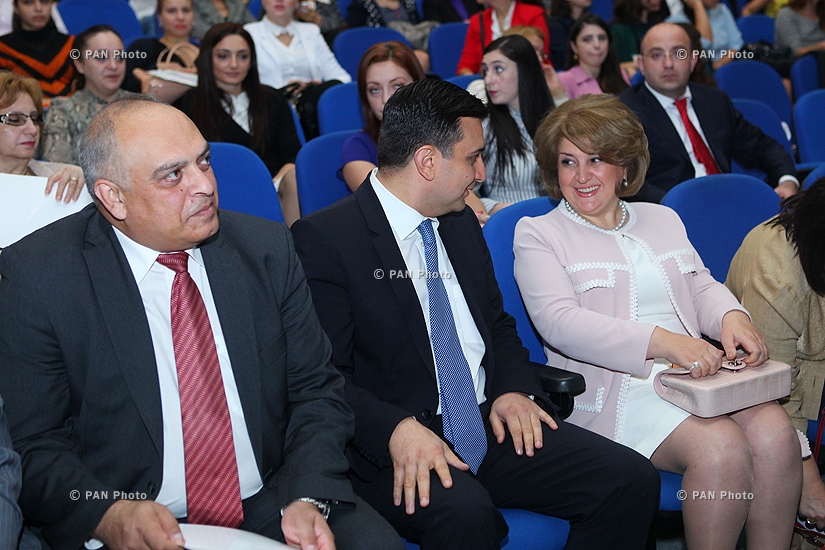 First Lady of Armenia Rita Sargsyan attends conference on Artificial Insemination