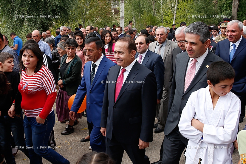 RA Govt.: PM Hovik Abrahamyan attends Yelpin Community 186th Anniversary Celebrations