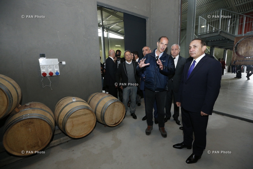 RA Govt.: PM Hovik Abrahamyan visits Rind wine-making community of Vayots Dzor province