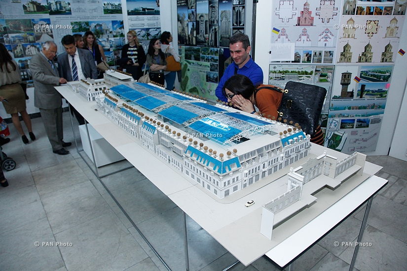 «Երեվանյան ճարտարապետական բիեննալե – 2014» մրցույթ-ցուցահանդեսը