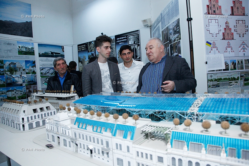 Конкурс-выставка «Ереванская архитектурная Биеннале-2014»