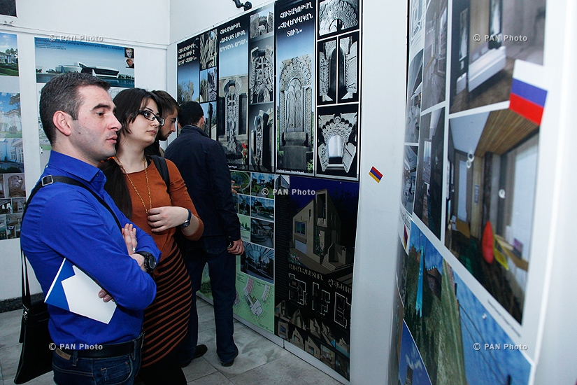 Yerevan Architectural Biennale 2014” Pan-Armenian competition-exhibition